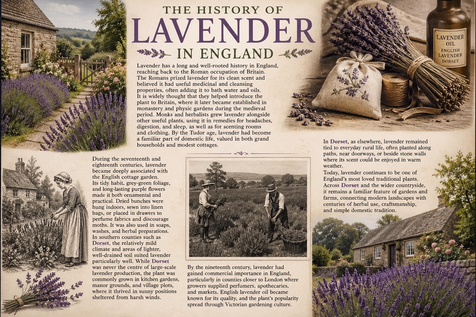 lavender history uk