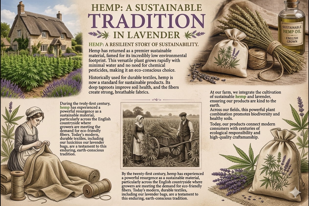 hemp lavender bags